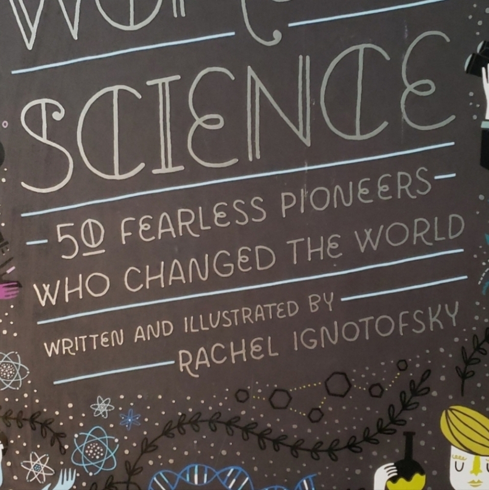 WOMEN IN SCIENCE 100 Postcards by Author Rachel Ignotofsky SEALED NIB - Picture 4 of 8